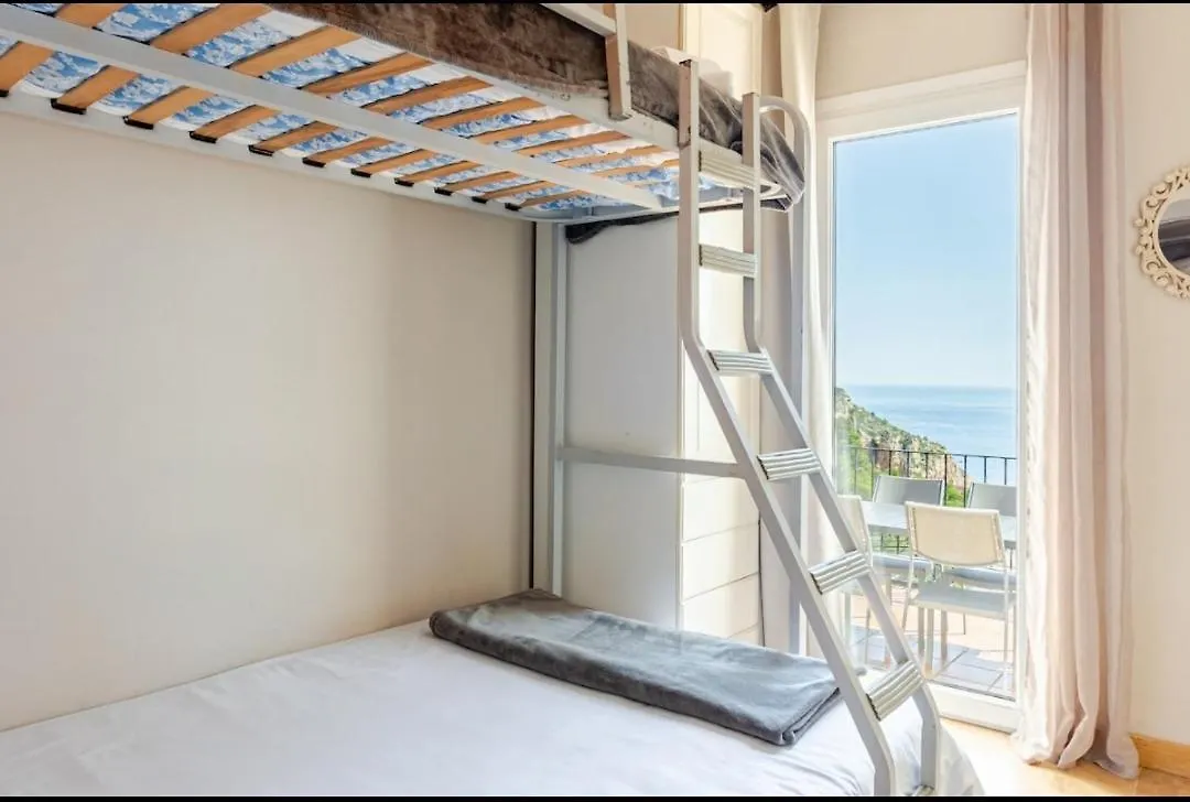 Apartamento Sol y Mar 1-Maison jumelée avec terrasse, piscine et parking communautaire, surplomb de mer Begur