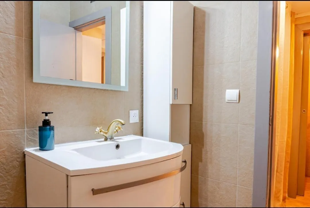Apartamento Sol y Mar 1-Maison jumelée avec terrasse, piscine et parking communautaire, surplomb de mer Begur