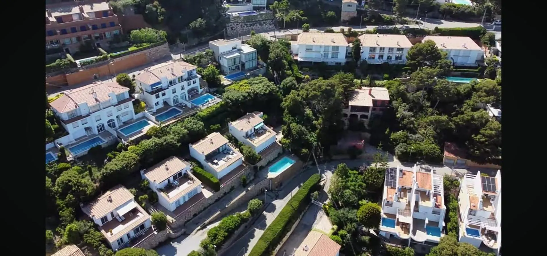Sol y Mar 1-Maison jumelée avec terrasse, piscine et parking communautaire, surplomb de mer Begur España