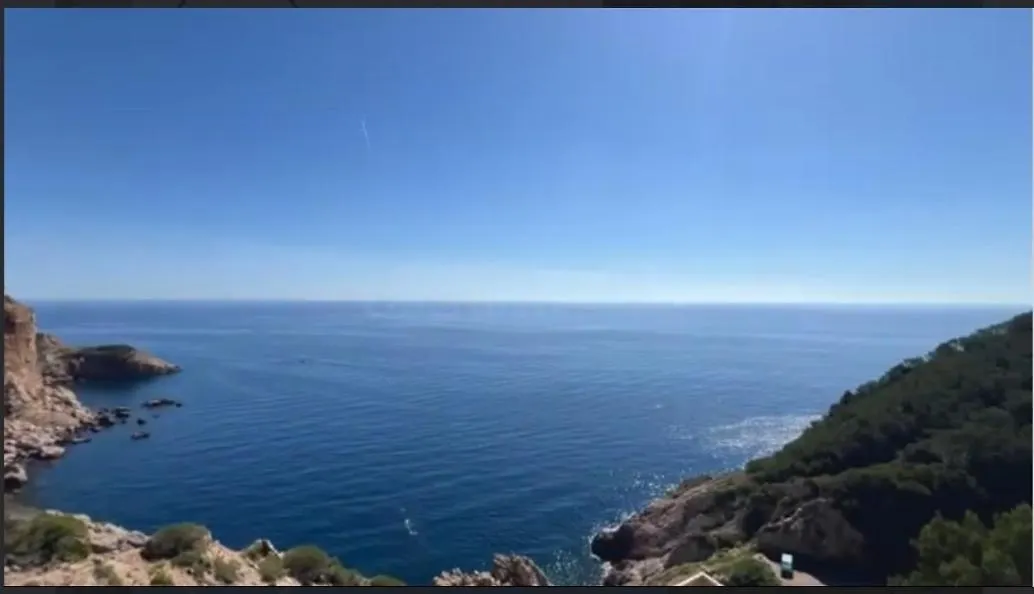 Sol y Mar 1-Maison jumelée avec terrasse, piscine et parking communautaire, surplomb de mer Begur